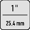 Grzechotka dźwigniowa Hazet 1116/2 ( 8000467207 ) 1 ″ 32 zę