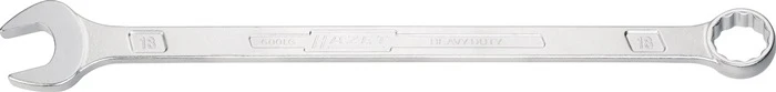 HAZET Klucz płasko-oczkowy 600 LG SW 27 mm Długość 480 mm ( 8000465050 )