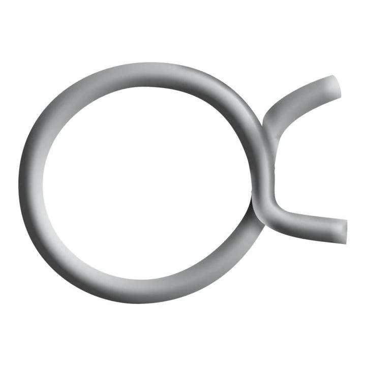 HAZET Szczypce do opasek zaciskowych 798-5 Długość całkowita 210 mm Pojemność 6-40 mm ( 4000822847 )
