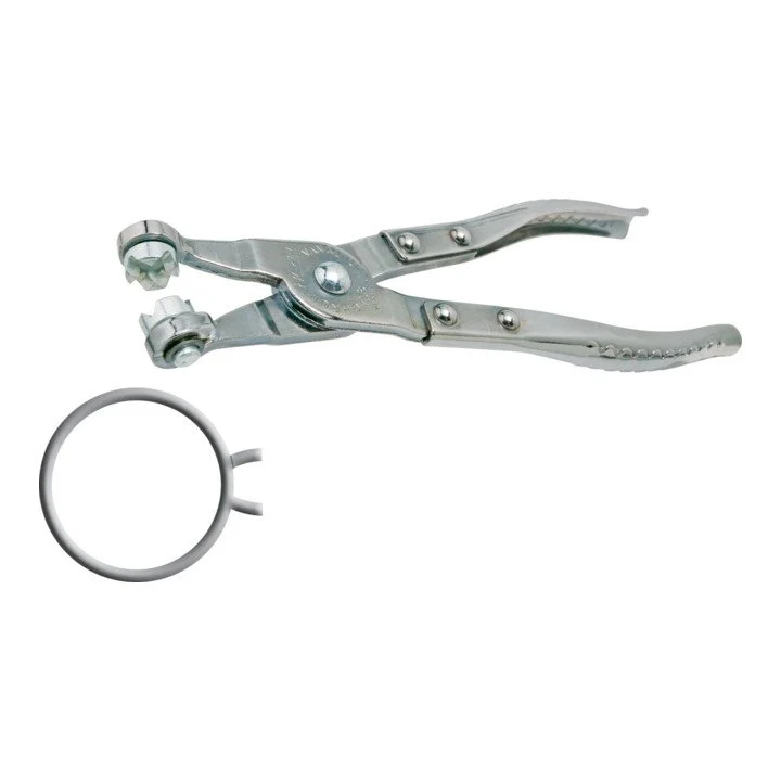 HAZET Szczypce do opasek zaciskowych 798-5 Długość całkowita 210 mm Pojemność 6-40 mm ( 4000822847 )