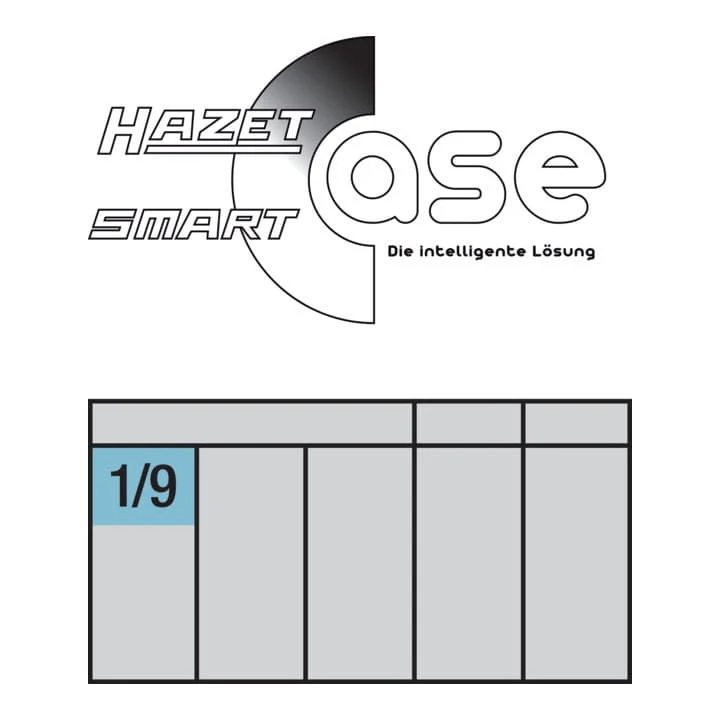 HAZET Zestaw nasadek 8801/6 6-częściowy ( 8000466923 )