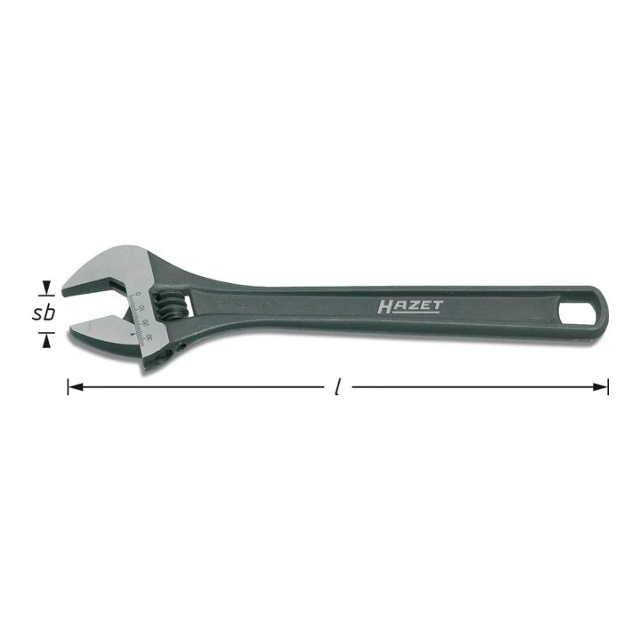 Klucz płaski HAZET 279-15 maks. 51 mm ( 4000822501 )