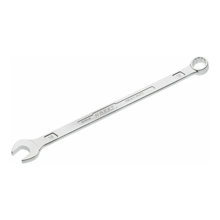 HAZET Klucz płasko-oczkowy 600 LG SW 18 mm Długość 320 mm ( 8000465045 )