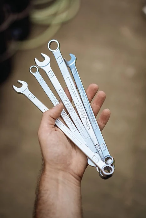 HAZET Klucz płasko-oczkowy 600 LG SW 27 mm Długość 480 mm ( 8000465050 )