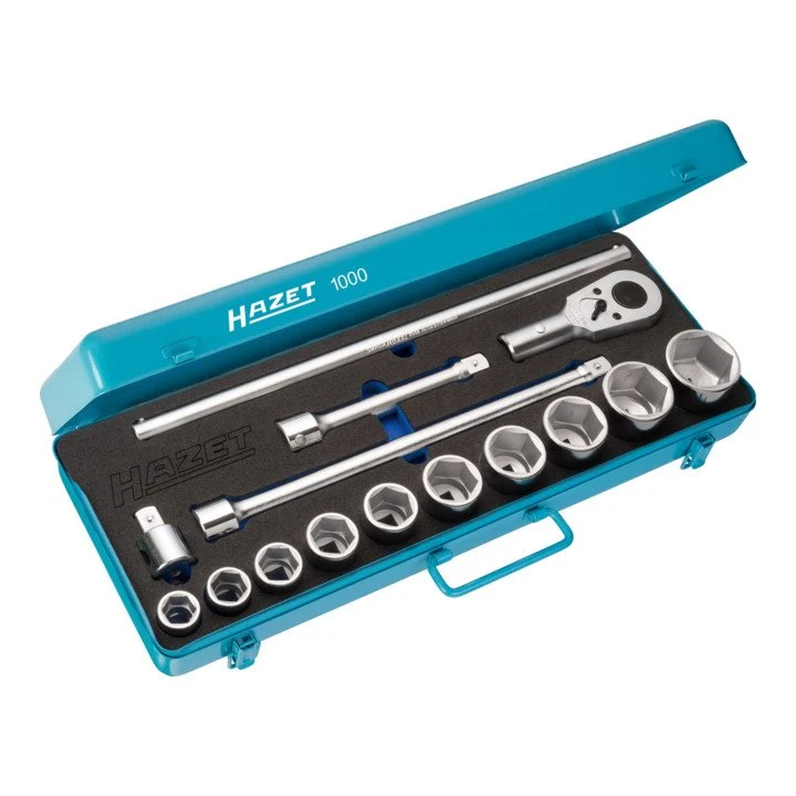 Zestaw kluczy nasadowych HAZET 1000 15-częściowy 3/4 ″ ( 8000466930 )
