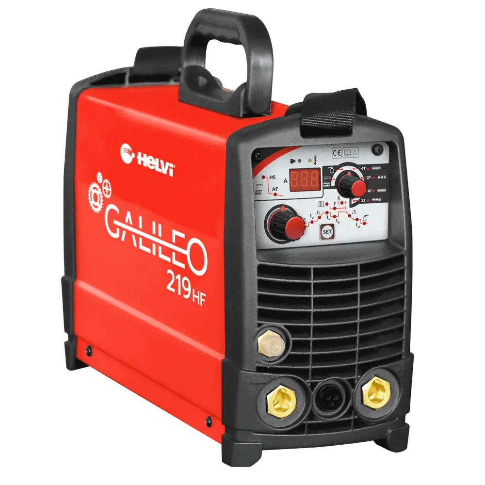 Spawarka inwertorowa Helvi Galileo Tig 219 HF