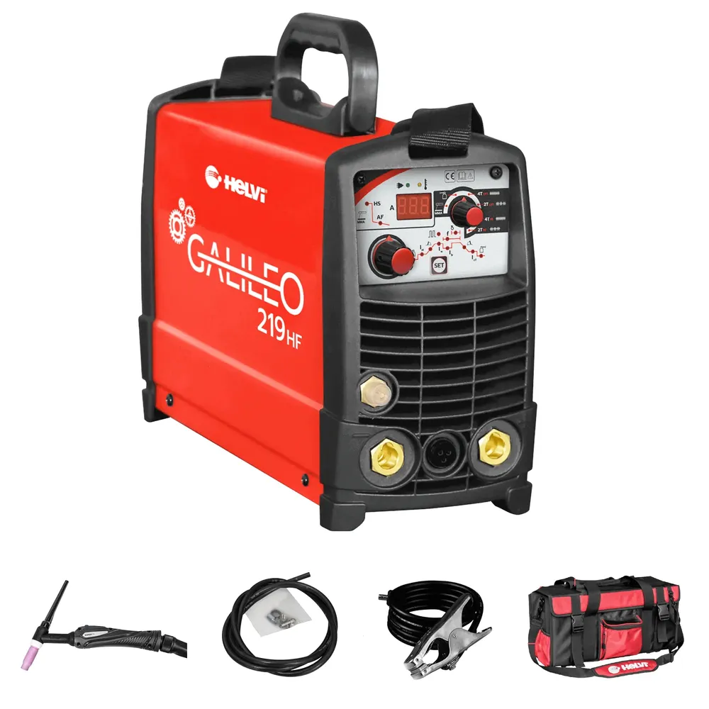 Spawarka inwertorowa Helvi Galileo Tig 219 HF