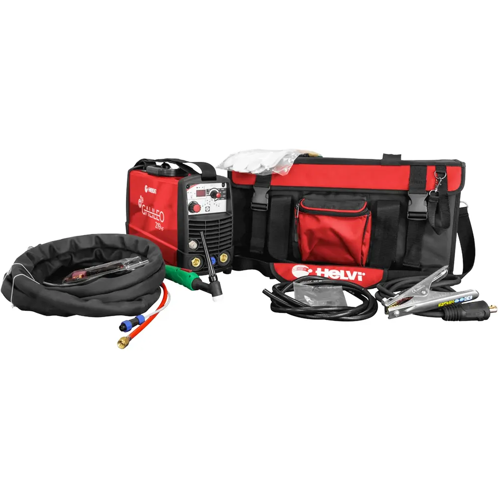 Spawarka inwertorowa Helvi Galileo Tig 219 HF