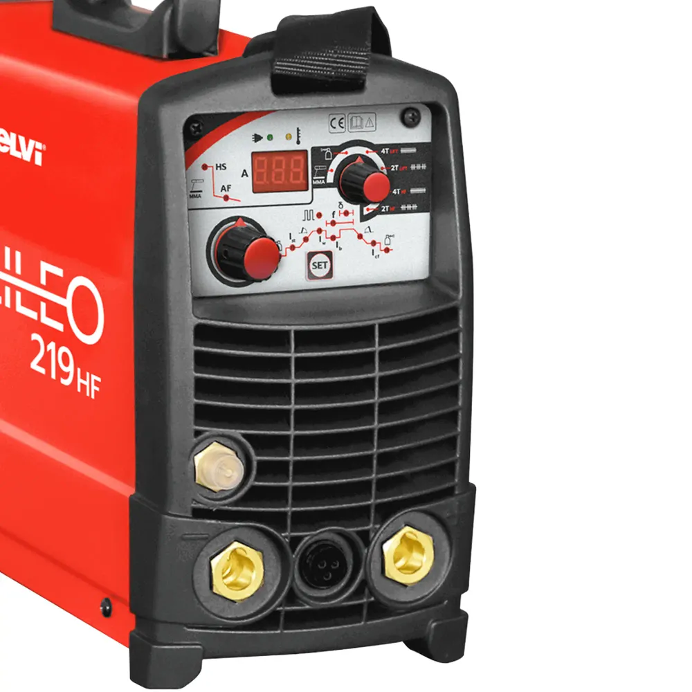 Spawarka inwertorowa Helvi Galileo Tig 219 HF