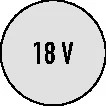 Akumulatorowa wiertarko-wkrętarka Hikoki KC18DA ( 4000899902 ) 18 V 2 Ah