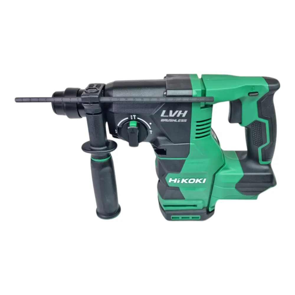 Hikoki DH1826 DAW4Z Akumulatorowy młot udarowo-obrotowy 18 V 3,2 J SDS-Plus bezszczotkowy + 2x akumulator 5,0 Ah + ładowarka