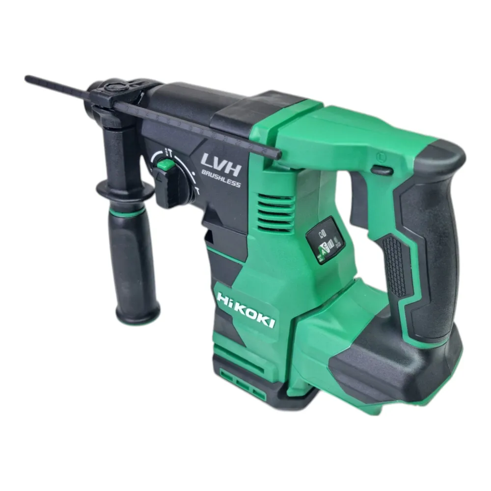 Hikoki DH1826 DAW4Z Akumulatorowy młot udarowo-obrotowy 18 V 3,2 J SDS-Plus bezszczotkowy + 2x akumulator 5,0 Ah + ładowarka