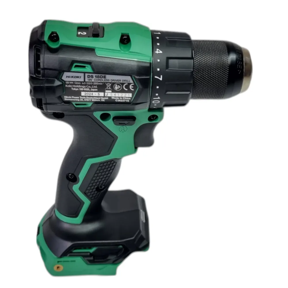 Hikoki DS18DE W4Z Akumulatorowa wiertarko-wkrętarka 18 V 70 Nm Brushless Solo - bez akumulatora, bez ładowarki