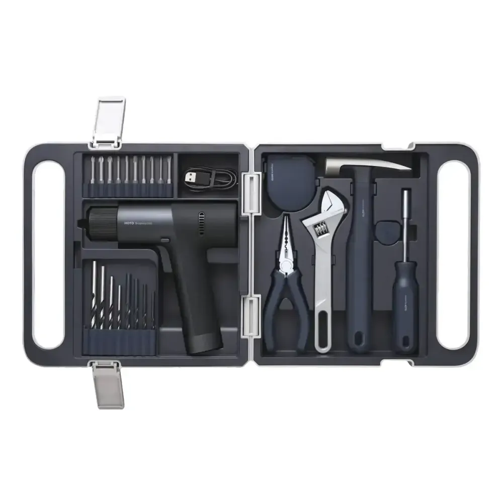 Hoto - 12V Brushless Drill Tool Set - Wiertarka 12V z Zestawem Narzędzi