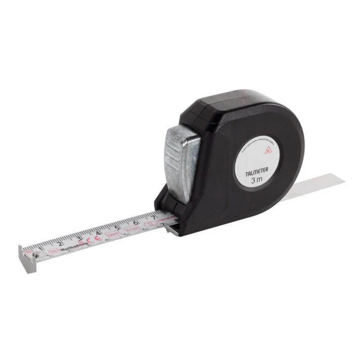 Taśma miernicza HULTAFORS długość 3 m szerokość 16 mm mm/cm ( 4000855031 )