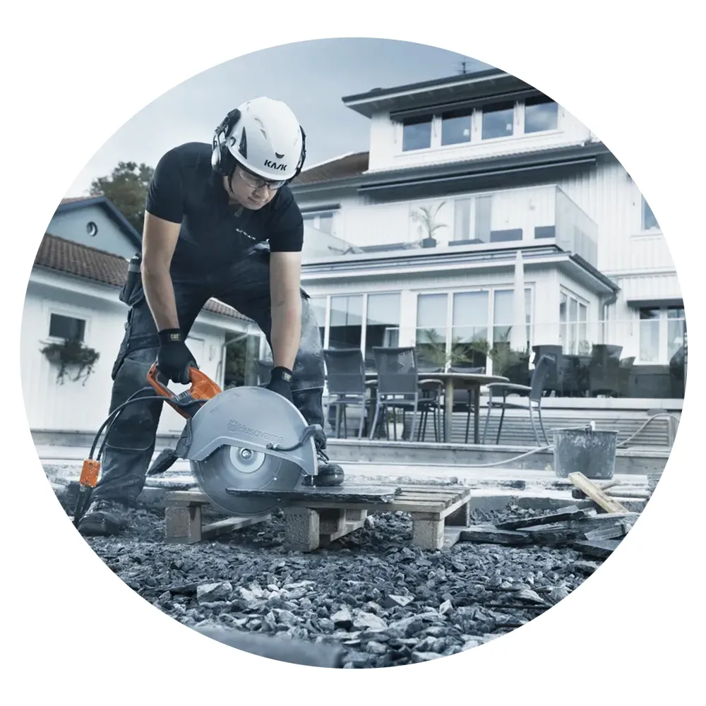 Przecinarki elektryczne Husqvarna K 4000 2700W