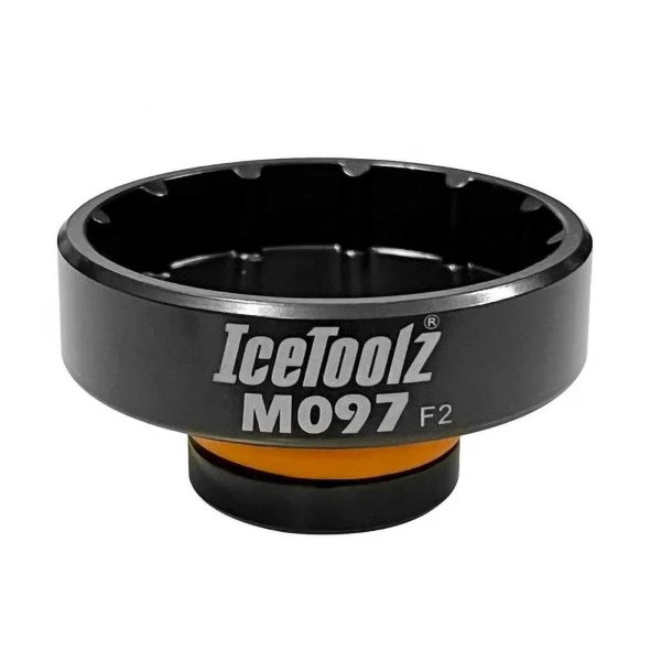Icetoolz - Ściągacz misek suportu do Race Face / Rotor / Sram DUB / Cane Creek 12 zębów