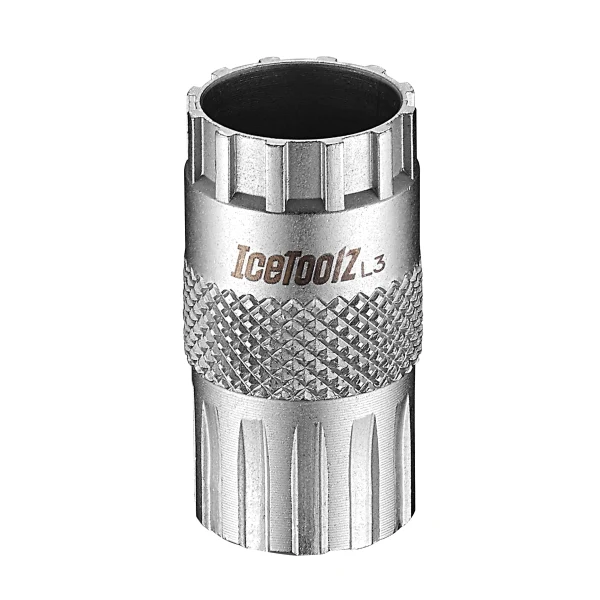 Icetoolz - Ściągacz wolnobiegu do Shimano z gwintem i kasetą oraz Campagnolo z kasetą