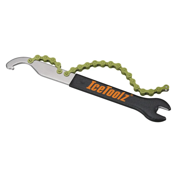 Icetoolz - Klucz do demontażu wolnobiegu 1 rzęd + klucz do pedałów