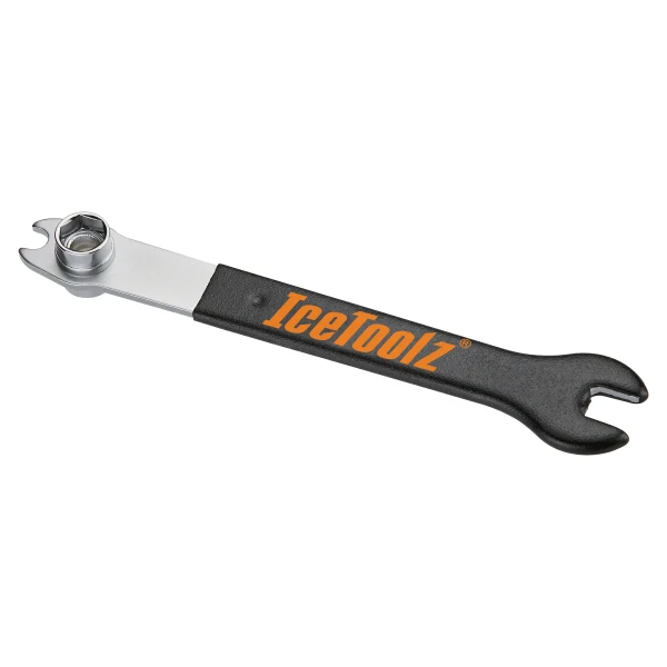 Icetoolz - KLUCZ DO PEDAŁÓW Z NASADKAMI