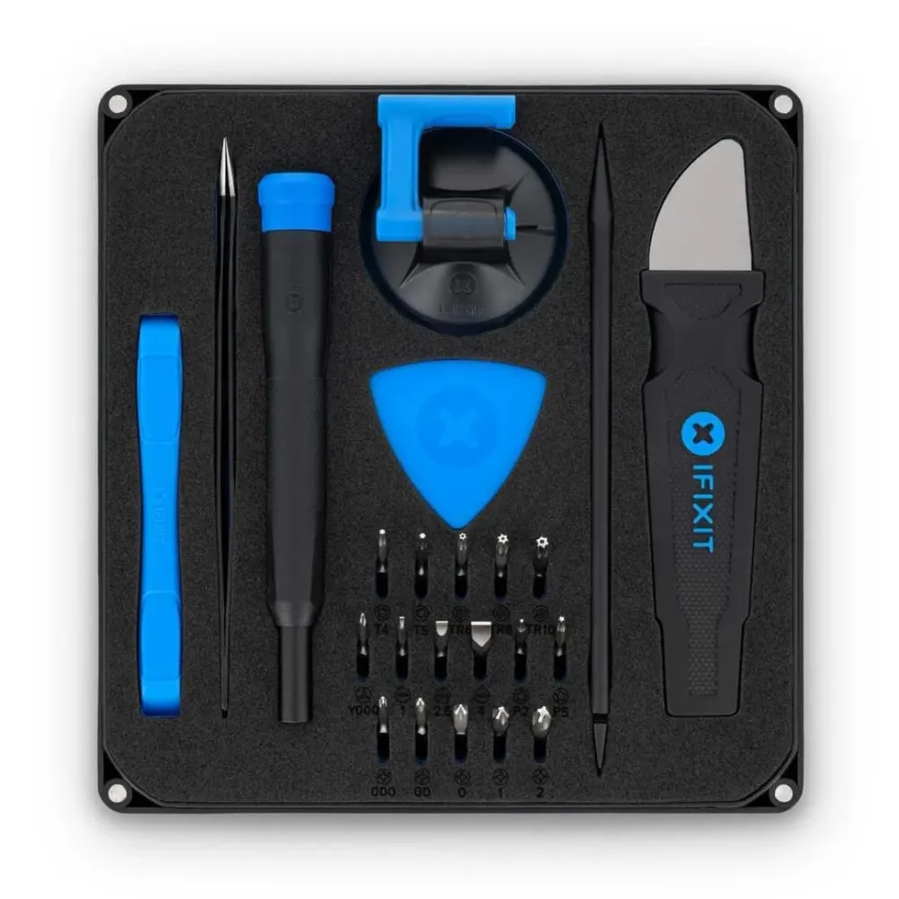 iFixit - Essential Electronics Toolkit - Zestaw narzędzi do elektroniki