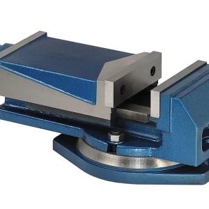 Imadło maszynowe Fervi M023/200 z podstawą obrotową, szczęki 200 mm, rozstaw 160 mm