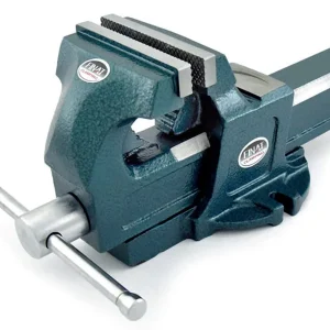 Imadło rurowe Finat MOP-T, stalowe, szczęki 150mm, rozstaw 200mm