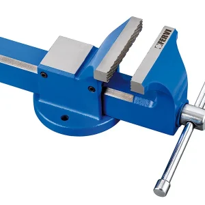 Imadło stołowe stalowe Fervi 0036/150 szczęki 150mm rozstaw 180mm