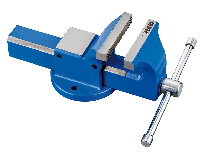 Imadło stołowe stalowe Fervi 0036/150 szczęki 150mm rozstaw 180mm
