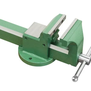 Imadło stołowe stalowe Fervi 0591/125 z wymiennymi szczękami 125 mm