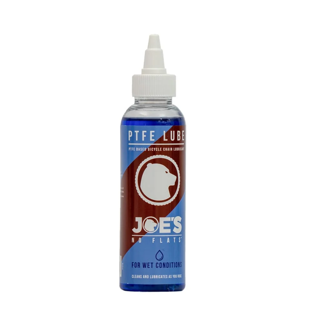 Olej smarujący CHAIN LUBE 60ml z PTFE do łńcucha na mokro JOES NO FLATS