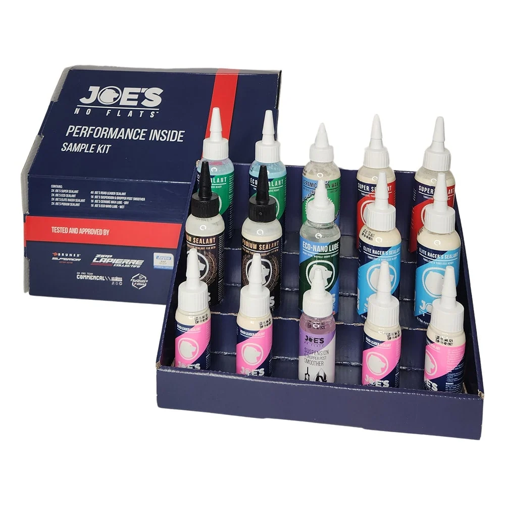 Zestaw testowy produktów JOE'S 15 sztuk JOES NO FLATS