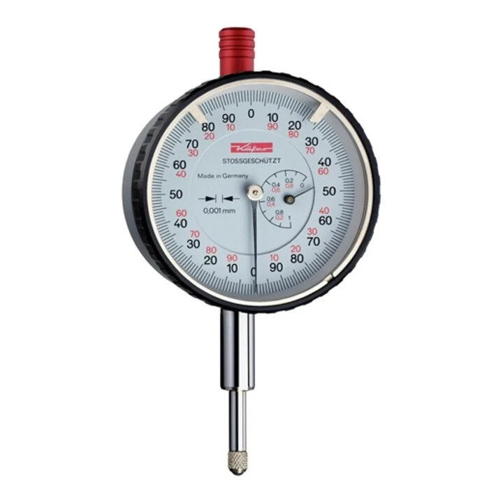 Czujnik zegarowy KÄFER FM1000/5 S 5 mm odczyt 0,001 mm ( 4000851485 )