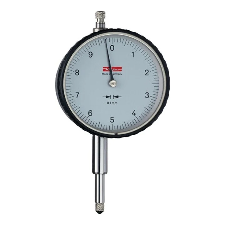 KÄFER czujnik zegarowy M 10A 10 mm odczyt 0,1 mm ( 4000851257 )