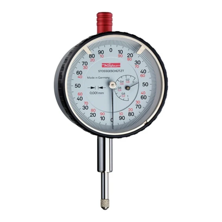 KÄFER czujnik zegarowy FM1000 S 1 mm odczyt 0,001 mm ( 4000851669 )