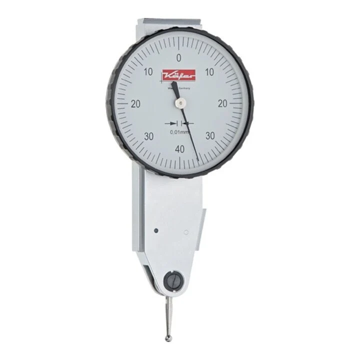 Manometr dźwigniowy K 31 0,8 mm odczyt 0,01 mm ( 4000851353 ) KÄFER