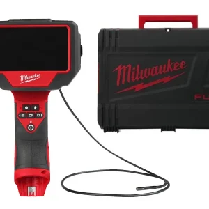 Kamera inspekcyjna Milwaukee M12 ATB do zastosowań motoryzacyjnych, średnica 5 mm, ekran 4,3", przewód 90 cm, IP67