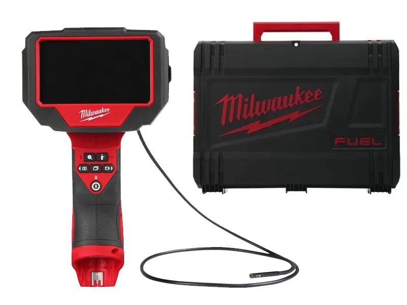 Kamera inspekcyjna Milwaukee M12 ATB do zastosowań motoryzacyjnych, średnica 5 mm, ekran 4,3", przewód 90 cm, IP67