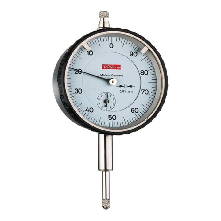 KÄFER czujnik zegarowy M2T lewy 10 mm odczyt 0,01 mm ( 4000851401 )