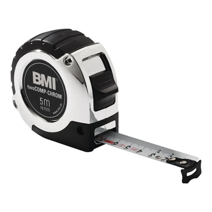 Kieszonkowa miara BMI twoCOMP długość 5 m szerokość 19 mm mm/mm ( 4000855418 )