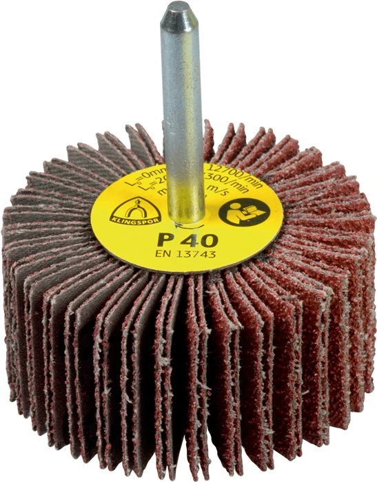 KLINGSPOR tarcza listkowa KM 613 Ø30xH10mm ziarnistość 120 ( 8000352731 )