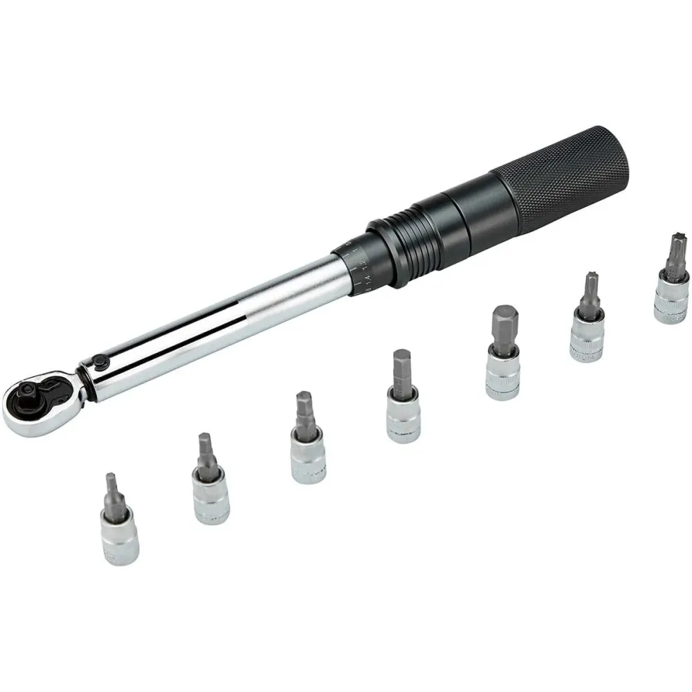 Klucz dynamometryczny BBB TORQUESET DELUXE 7 bitów BTL-173