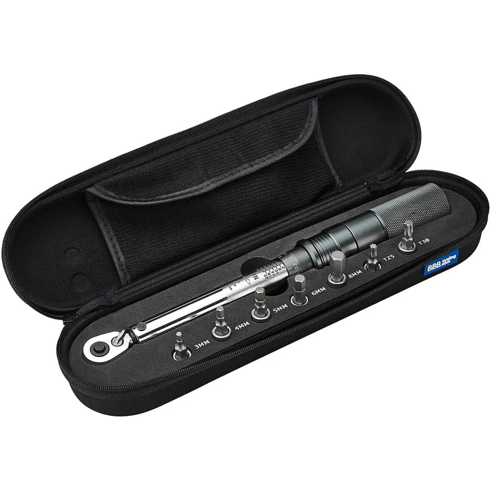 Klucz dynamometryczny BBB TORQUESET DELUXE 7 bitów BTL-173