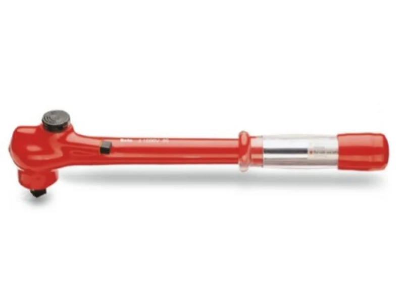 Klucz dynamometryczny Beta 606MQ/50 izolowany 1000V 5-50 Nm z grzechotką dwukierunkową