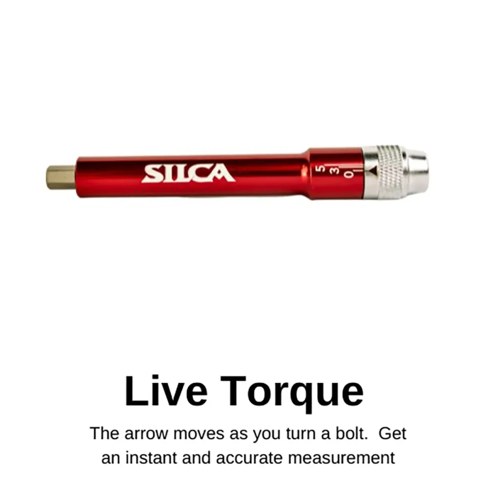 Klucz dynamometryczny SILCA T-RATCHET + TI-TORQUE