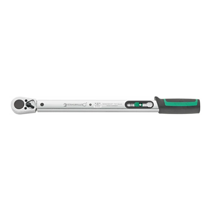 Klucz dynamometryczny STAHLWILLE 721/15 Quick 1/2 ″ 30 - 150 Nm ( 4000826603 )