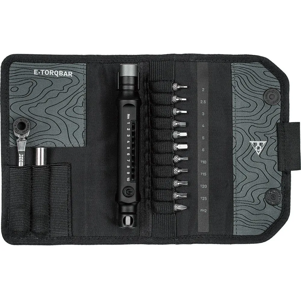 Klucz dynamometryczny TOPEAK E-TORQBAR (1-10 Nm)