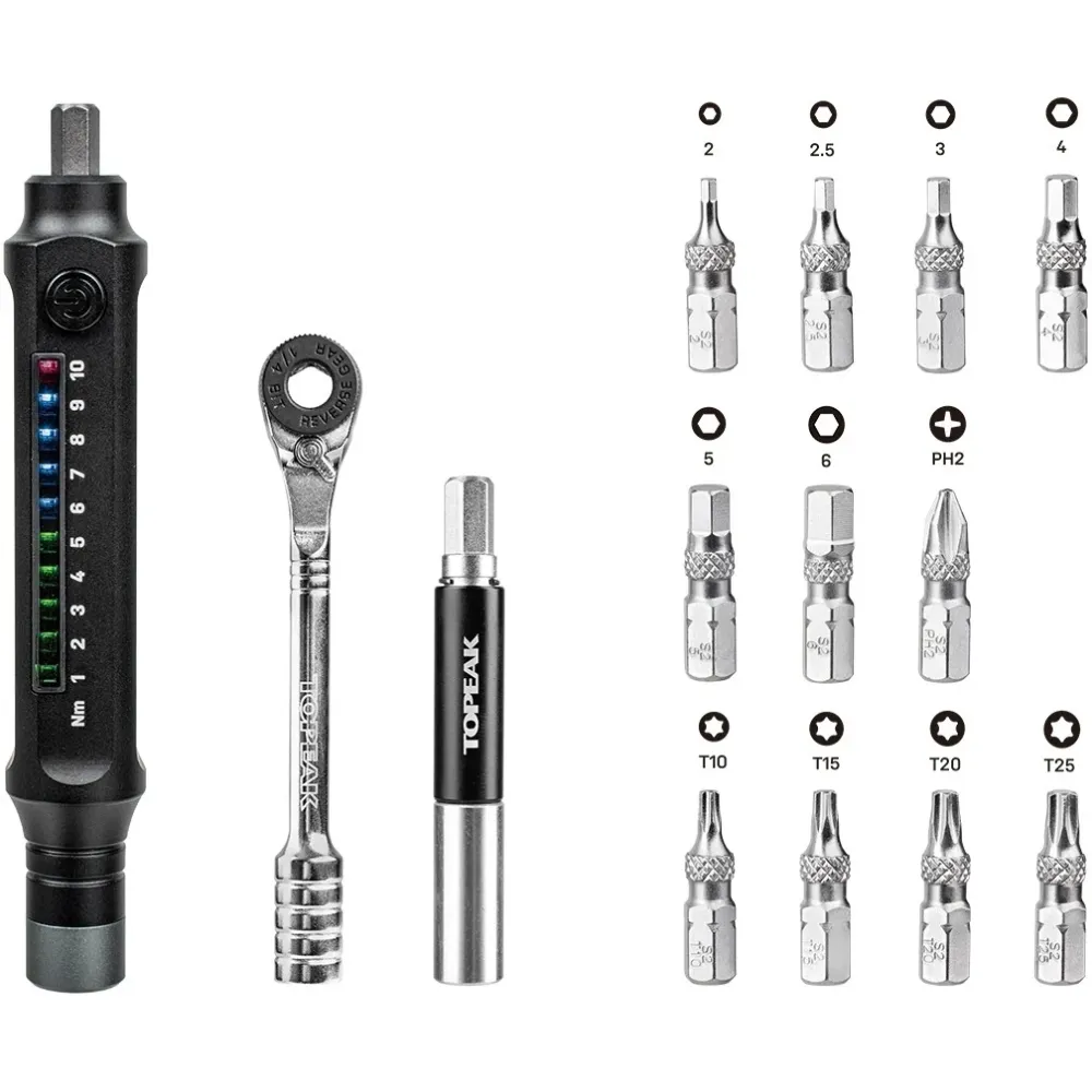 Klucz dynamometryczny TOPEAK E-TORQBAR (1-10 Nm)