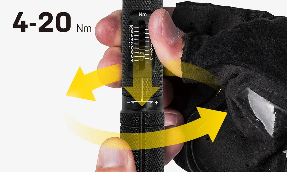 Klucz dynamometryczny Torq TOPEAK STICK PRO (4-20 Nm)