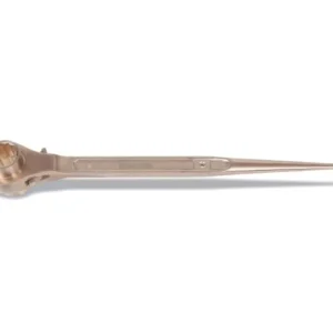 Klucz grzechotkowy Beta Utensili 92BA, przeciwwybuchowy, 21x22 mm, miedź berylowa